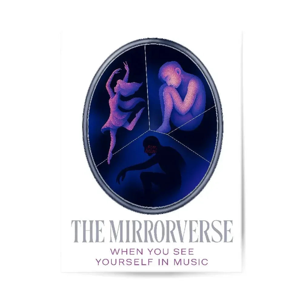 THE MIRRORVERSE - Poster - 4BeaTz - Music&Fashion
