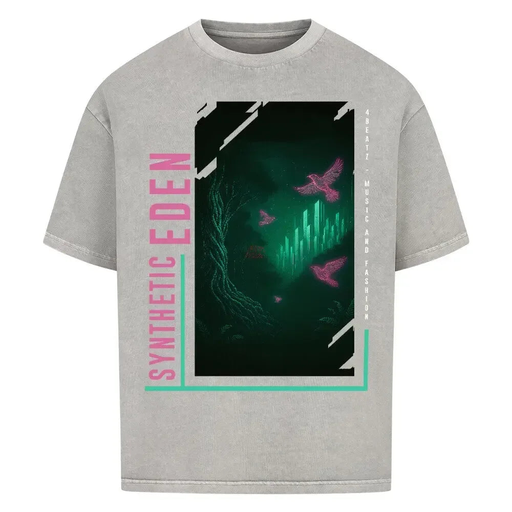 SYNTHETIC EDEN - Oversized Shirt - 4BeaTz - Music&Fashion