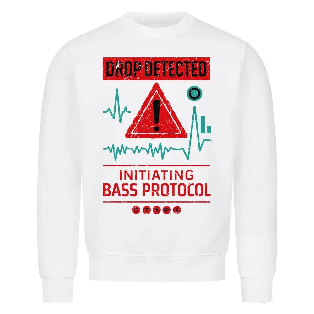 DROP DETECTED - Classic Sweatshirt - 4BeaTz - Music&Fashion
