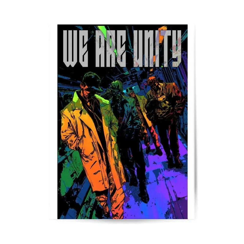 We are Unity - Poster - 4BeaTz - Music&Fashion