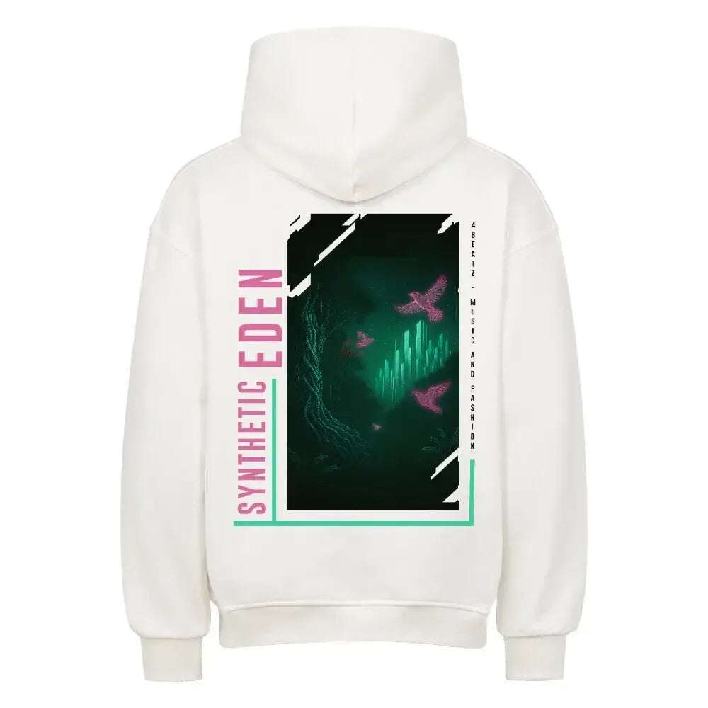 Synthetic EDEN - Oversized Hoodie - 4BeaTz - Music&Fashion