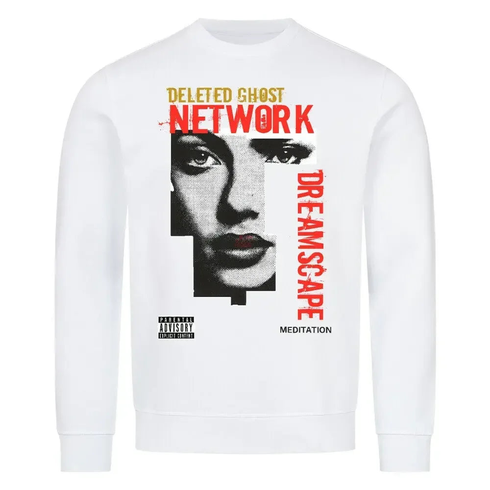 DELETED GHOST NETWORK - Premium Organic Sweatshirt - 4BeaTz - Music&Fashion