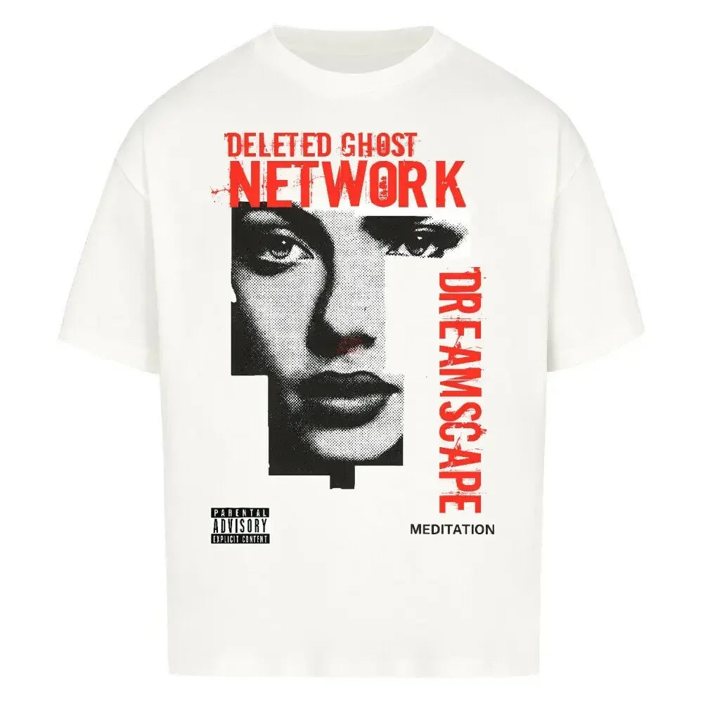 DELETED GHOST NETWORK - Oversized Shirt - 4BeaTz - Music&Fashion