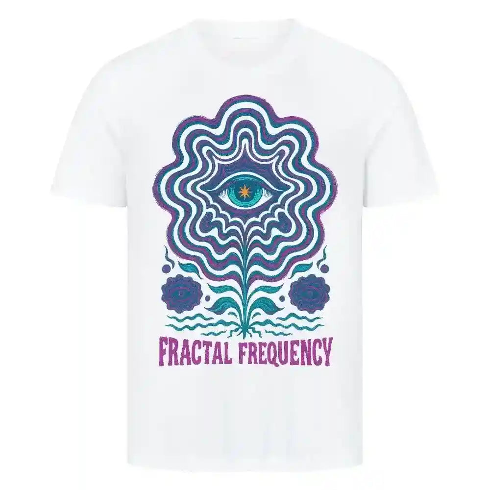 FRACTAL FREQUENCY - Premium T-Shirt - 4BeaTz - Music&Fashion