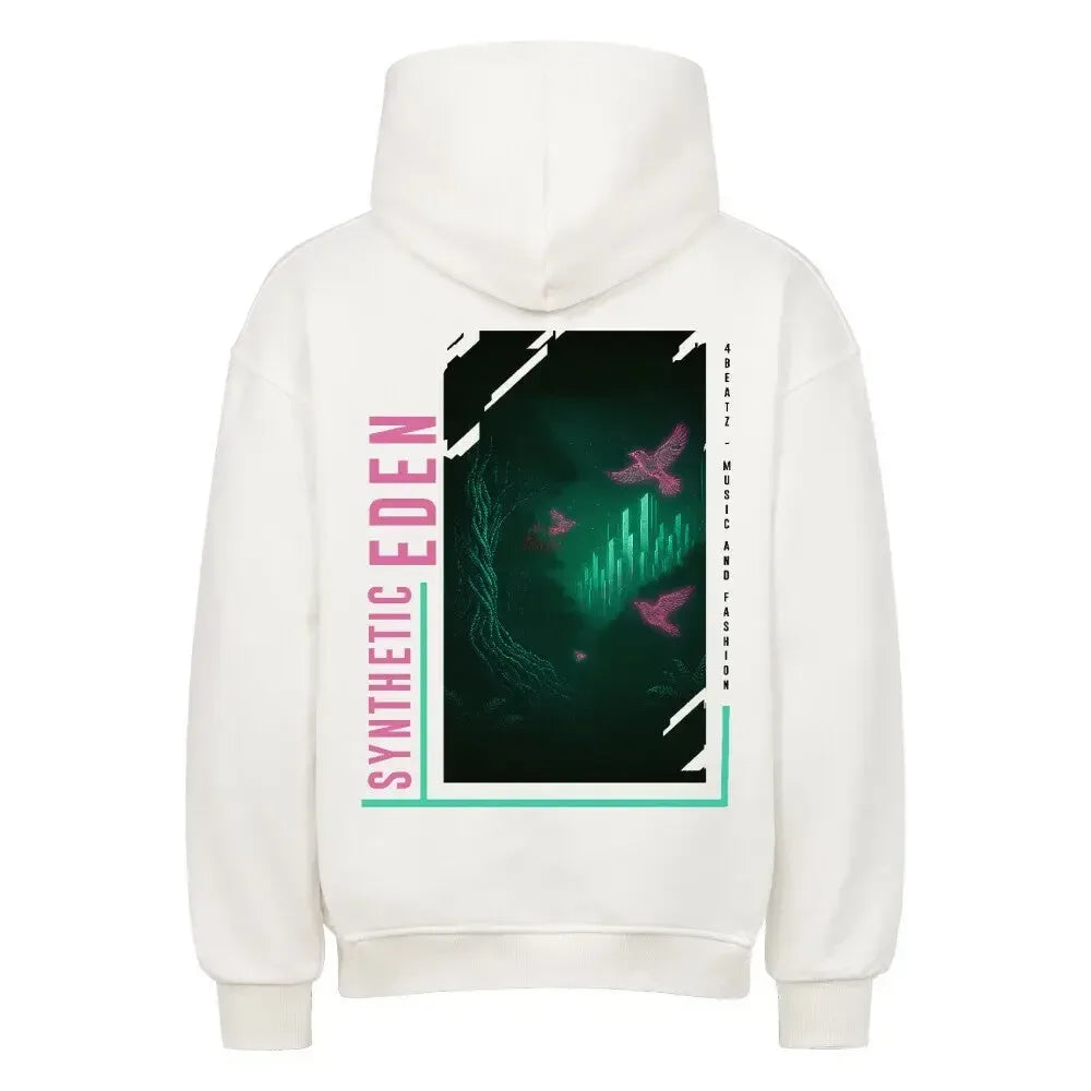 SYNTHETIC EDEN - Oversized Hoodie - 4BeaTz - Music&Fashion