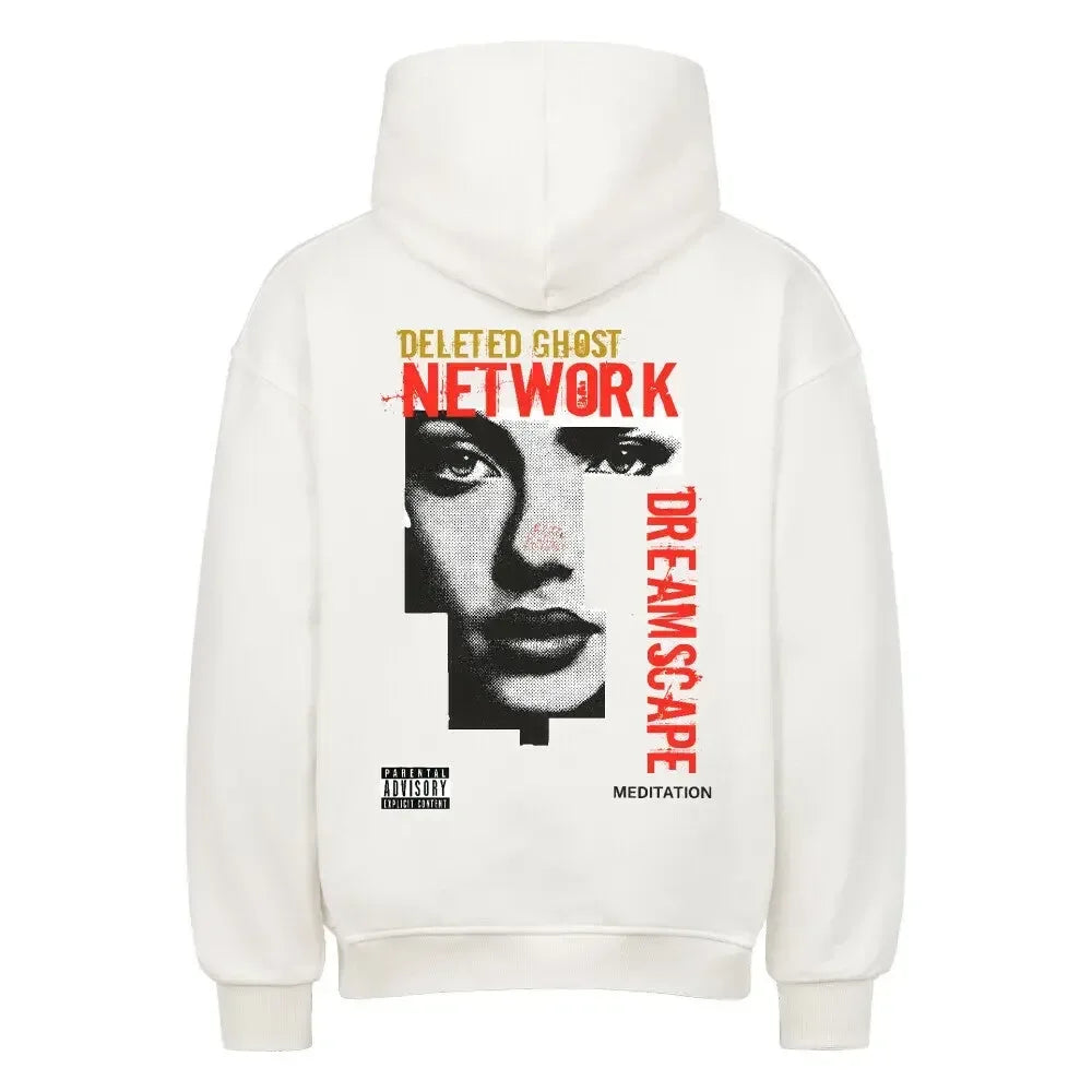DELETED GHOST NETWORK - Oversized Hoodie - 4BeaTz - Music&Fashion