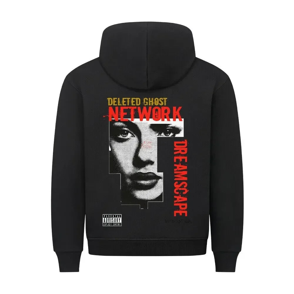 DELETED GHOST NETWORK x 4BeaTz – Premium Hoodie - 4BeaTz - Music&Fashion