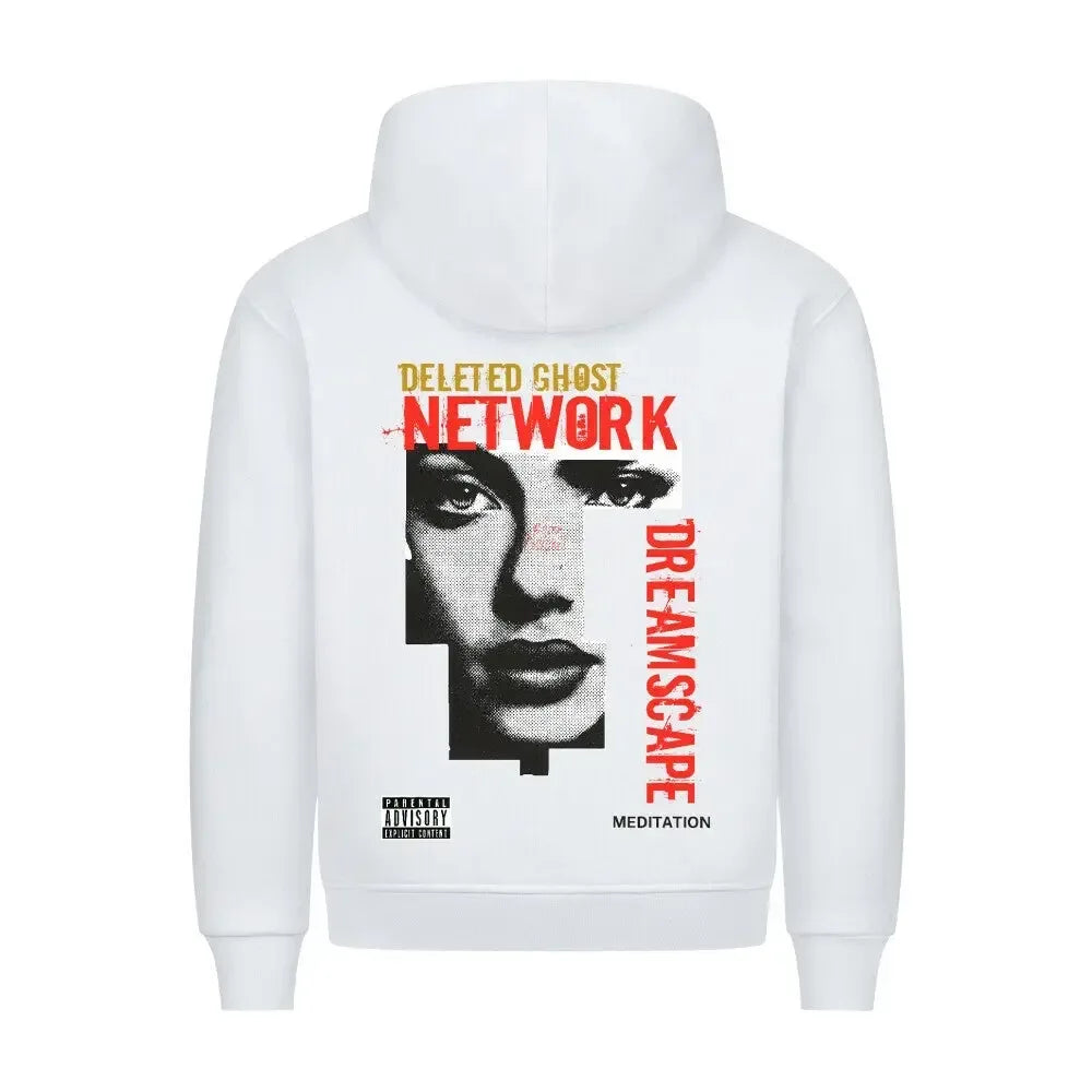 DELETED GHOST NETWORK x 4BeaTz – Premium Hoodie - 4BeaTz - Music&Fashion