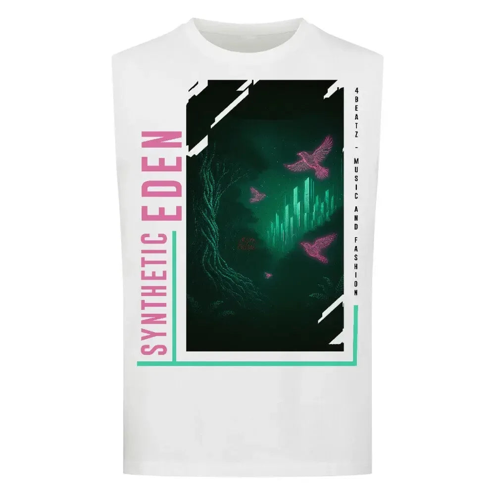 SYNTHETIC EDEN - Sleeveless Oversized Tee - 4BeaTz - Music&Fashion