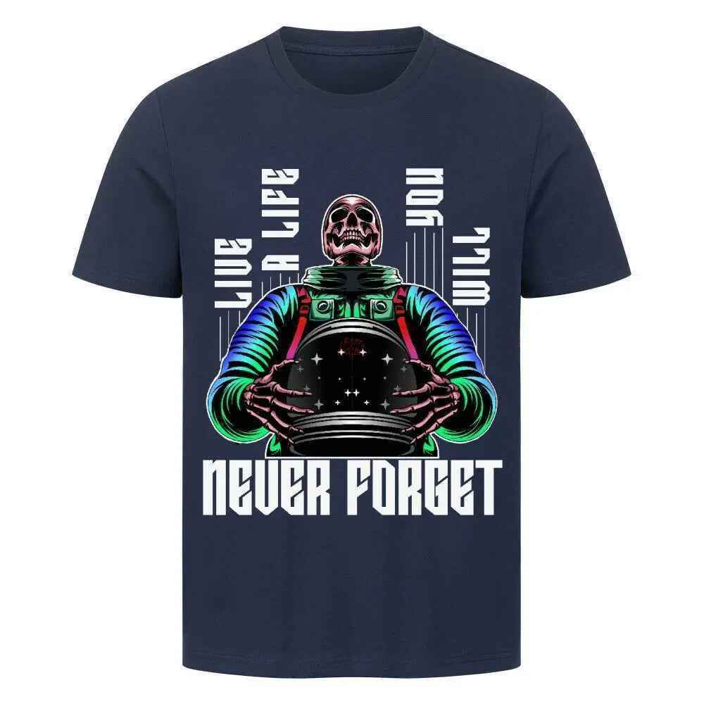 NEVER FORGET - Premium T-Shirt - 4BeaTz - Music&Fashion