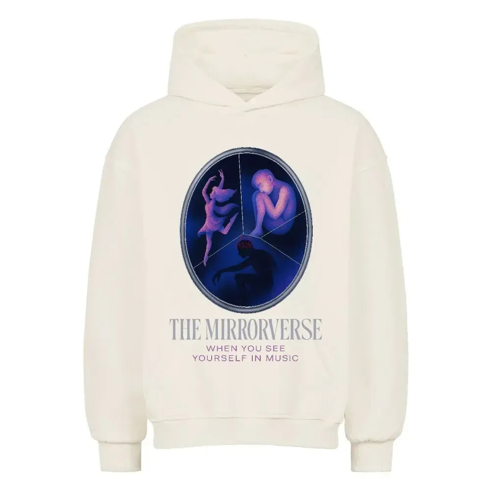 THE MIRRORVERSE - Oversized Hoodie (Front Print) - 4BeaTz - Music&Fashion