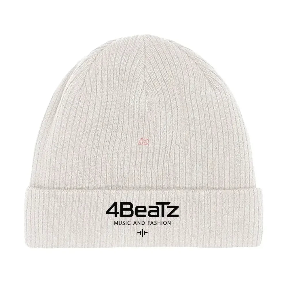 4BeaTz Ribbed Knit Beanie - 4BeaTz - Music&Fashion