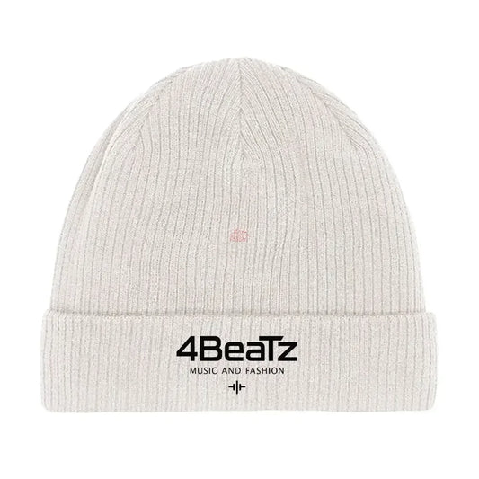 4BeaTz Ribbed Knit Beanie - 4BeaTz - Music&Fashion