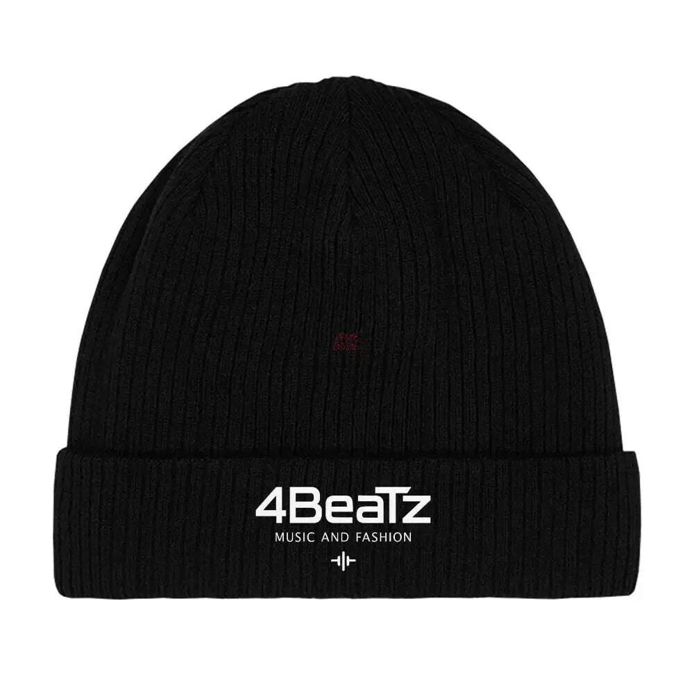 4BeaTz Ribbed Knit Beanie - 4BeaTz - Music&Fashion