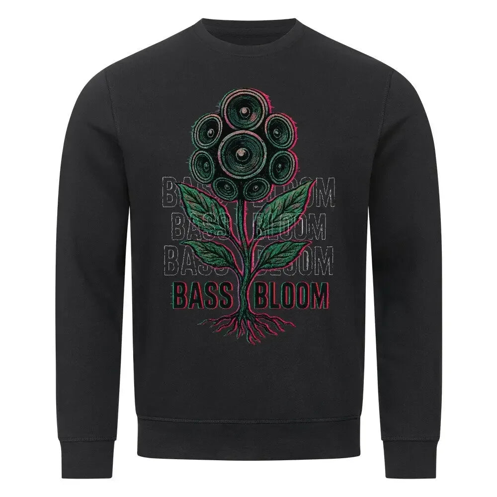 BASS BLOOM -Premium Organic Sweatshirt - 4BeaTz - Music&Fashion