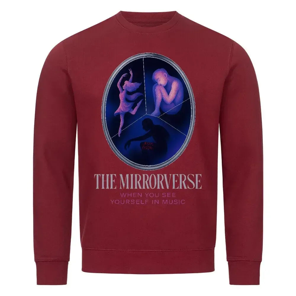 THE MIRRORVERSE - Premium Organic Sweatshirt - 4BeaTz - Music&Fashion