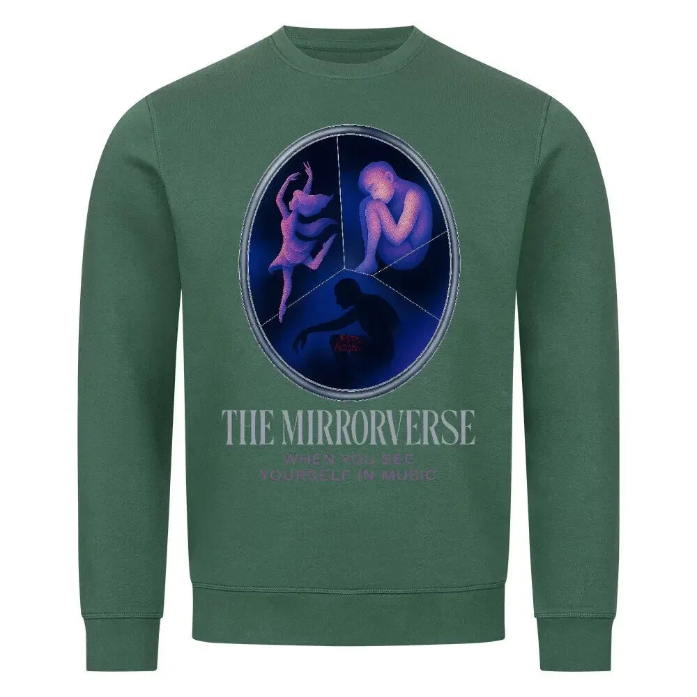 THE MIRRORVERSE - Premium Organic Sweatshirt - 4BeaTz - Music&Fashion