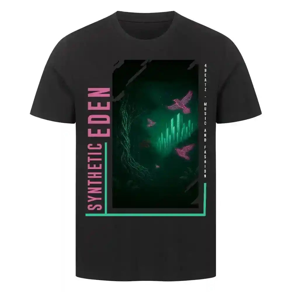SYNTHETIC EDEN - Premium T-Shirt - 4BeaTz - Music&Fashion