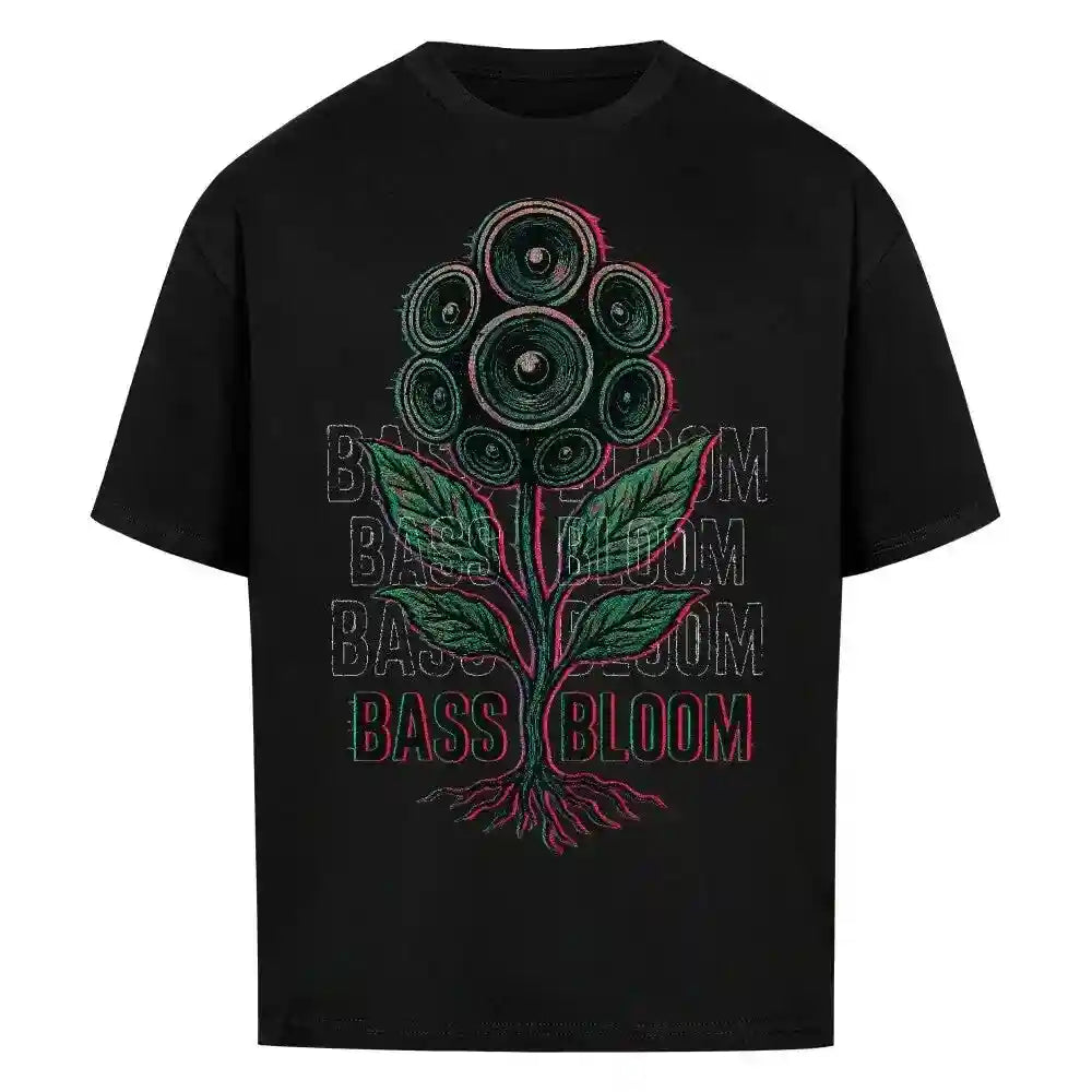 BASS BLOOM - Oversized Shirt - 4BeaTz - Music&Fashion