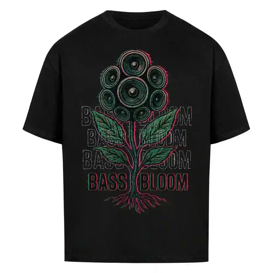 BASS BLOOM - Oversized Shirt - 4BeaTz - Music&Fashion