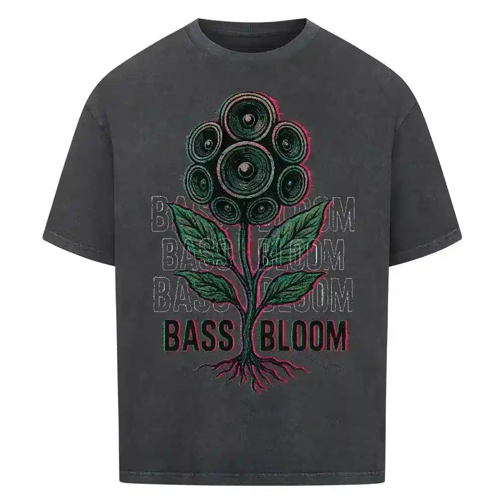 BASS BLOOM - Oversized Shirt - 4BeaTz - Music&Fashion