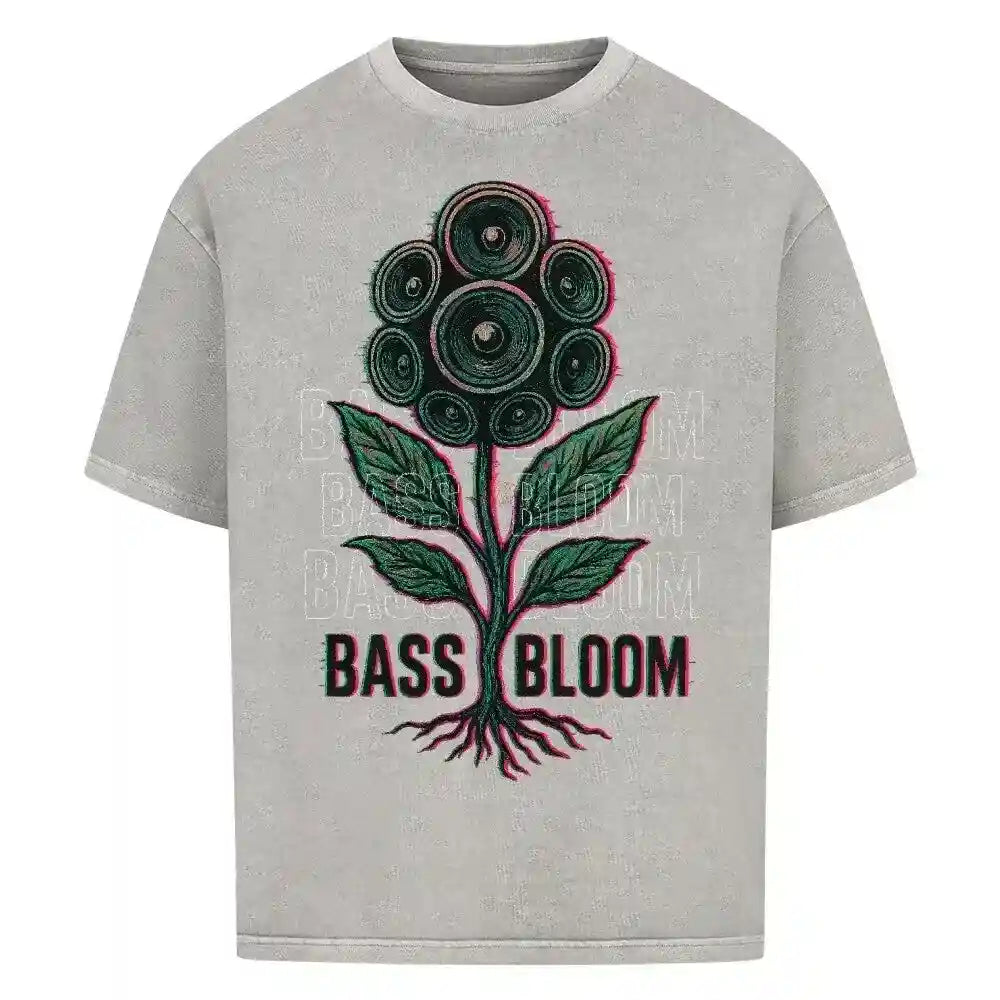 BASS BLOOM - Oversized Shirt - 4BeaTz - Music&Fashion