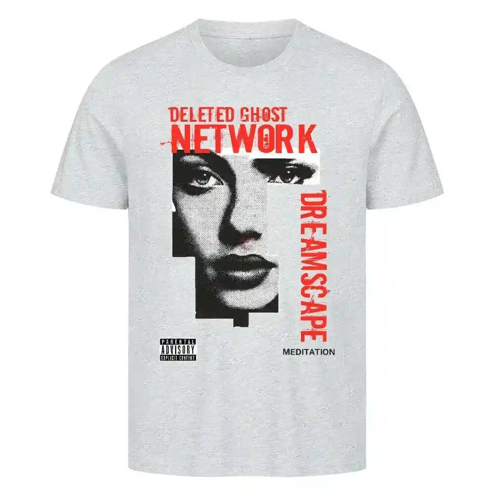 DELETED GHOST NETWORK - Premium T-Shirt - 4BeaTz - Music&Fashion