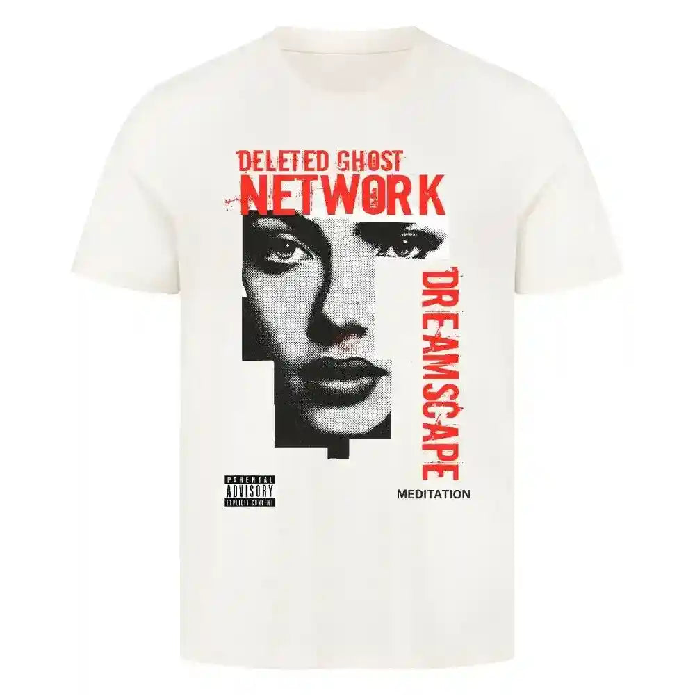DELETED GHOST NETWORK - Premium T-Shirt - 4BeaTz - Music&Fashion