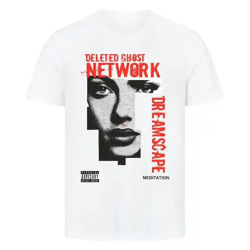 DELETED GHOST NETWORK - Premium T-Shirt - 4BeaTz - Music&Fashion