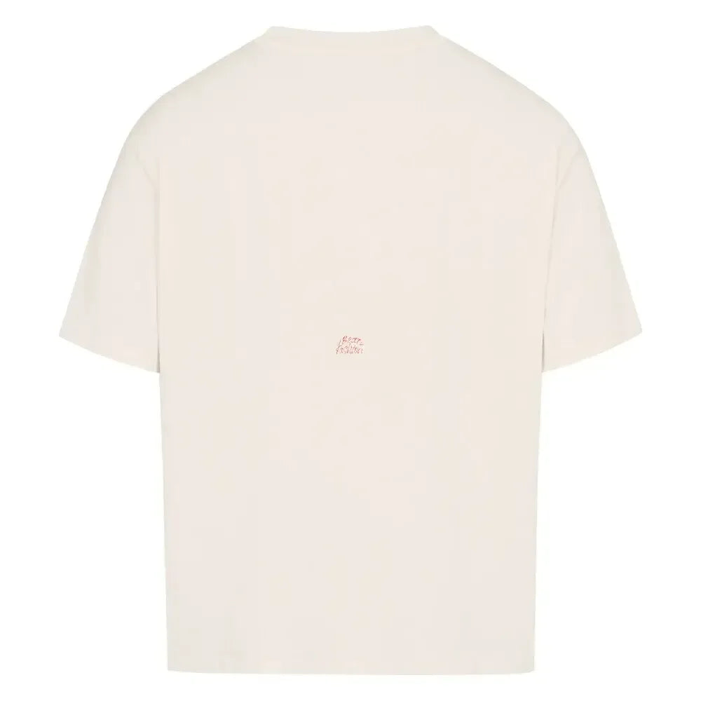 Make Style and Smile - Oversized Shirt - 4BeaTz - Music&Fashion