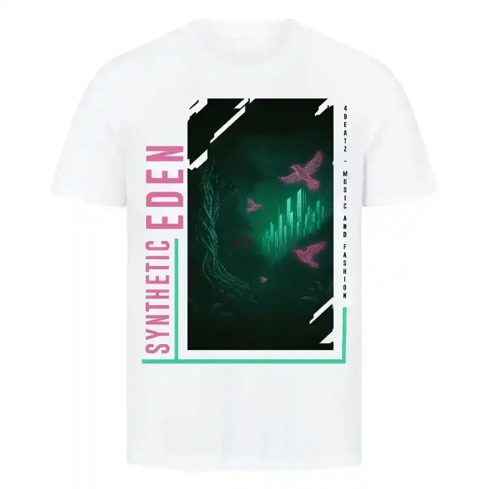 SYNTHETIC EDEN - Premium T-Shirt - 4BeaTz - Music&Fashion