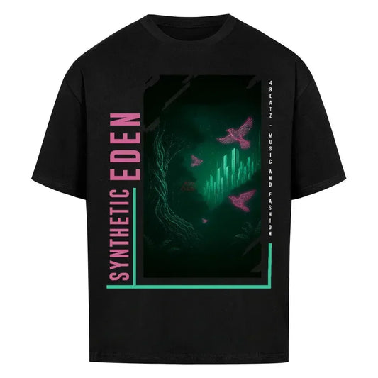 SYNTHETIC EDEN - Oversized Shirt - 4BeaTz - Music&Fashion
