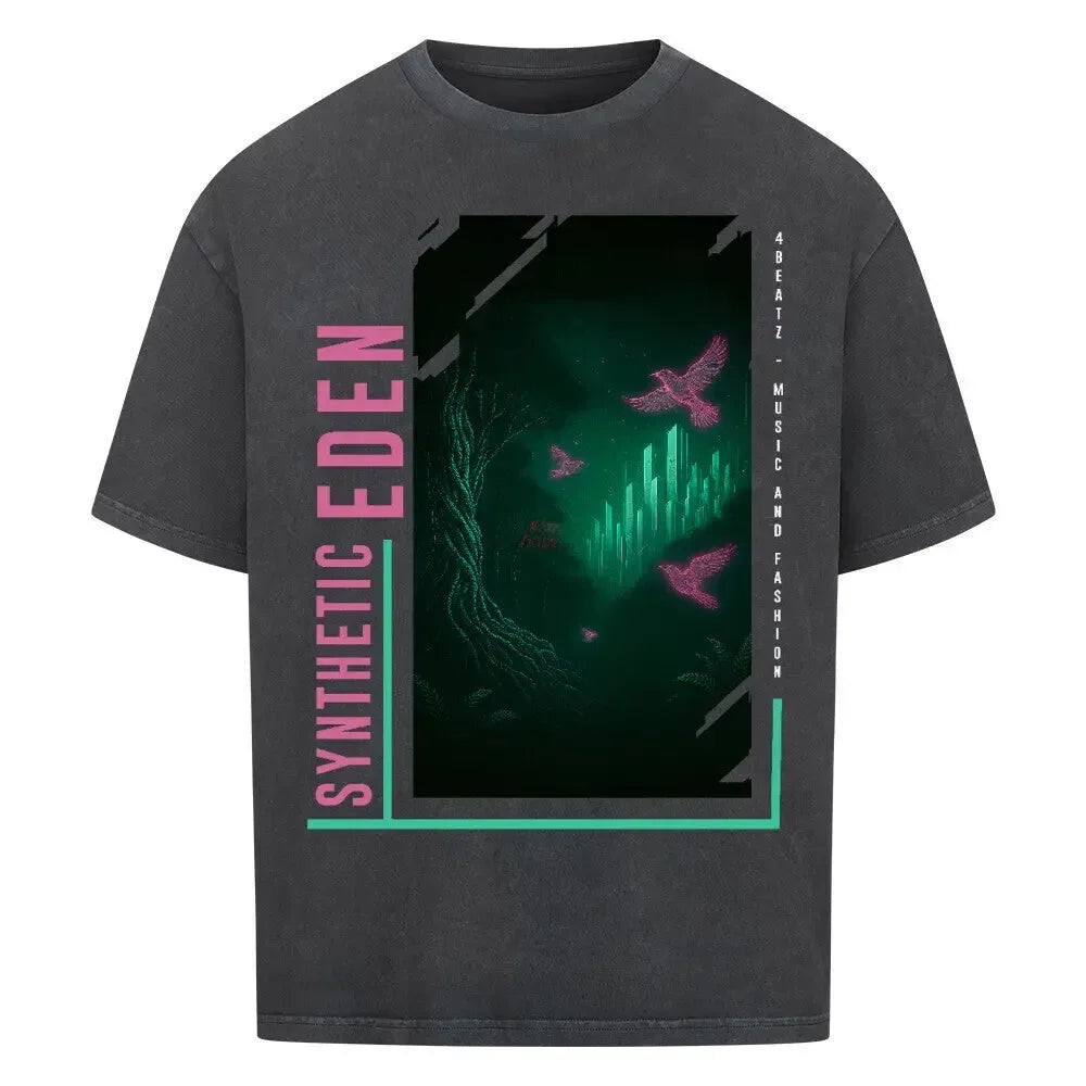 SYNTHETIC EDEN - Oversized Shirt - 4BeaTz - Music&Fashion