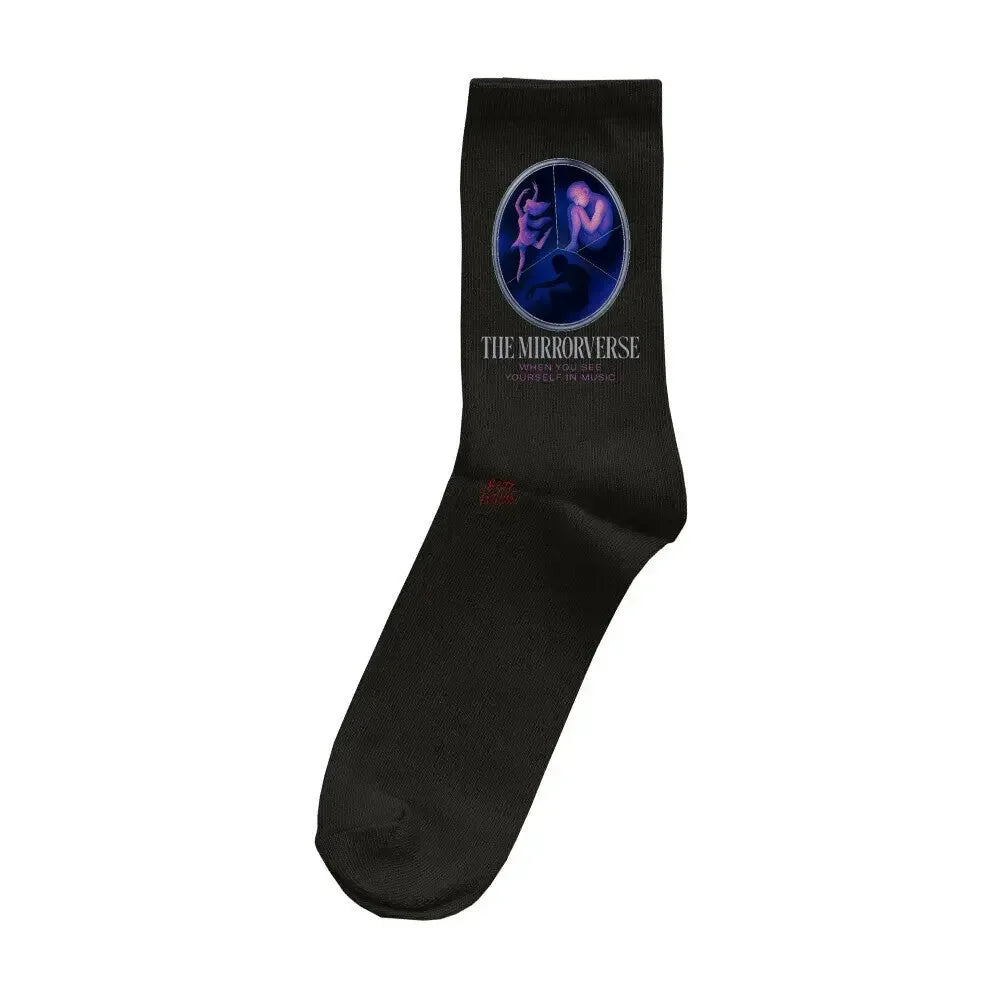 The Mirroverse - Socken - 4BeaTz - Music&Fashion