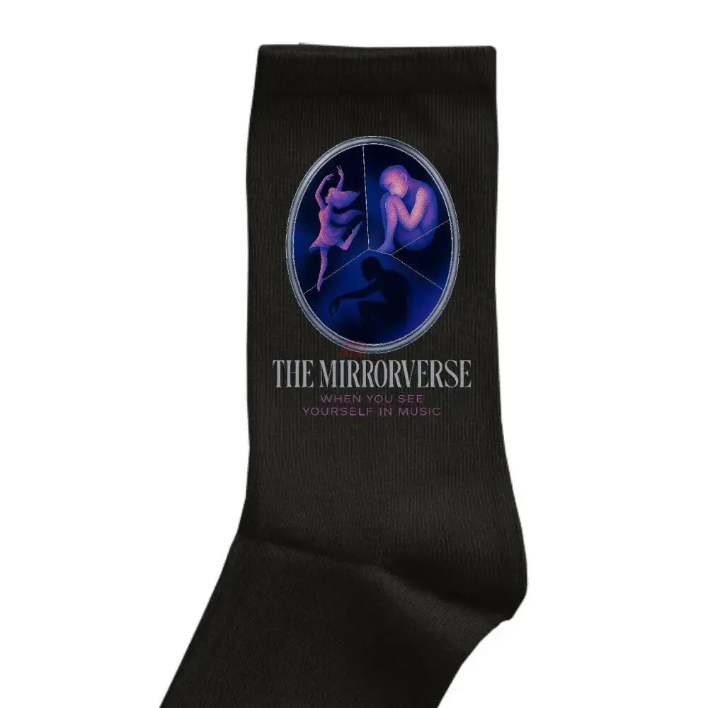 The Mirroverse - Socken - 4BeaTz - Music&Fashion