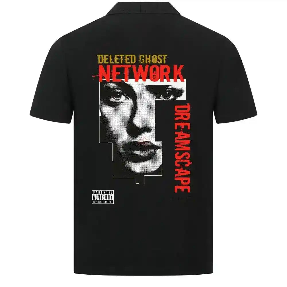 DELETED GHOST NETWORK - Polo Shirt - 4BeaTz - Music&Fashion