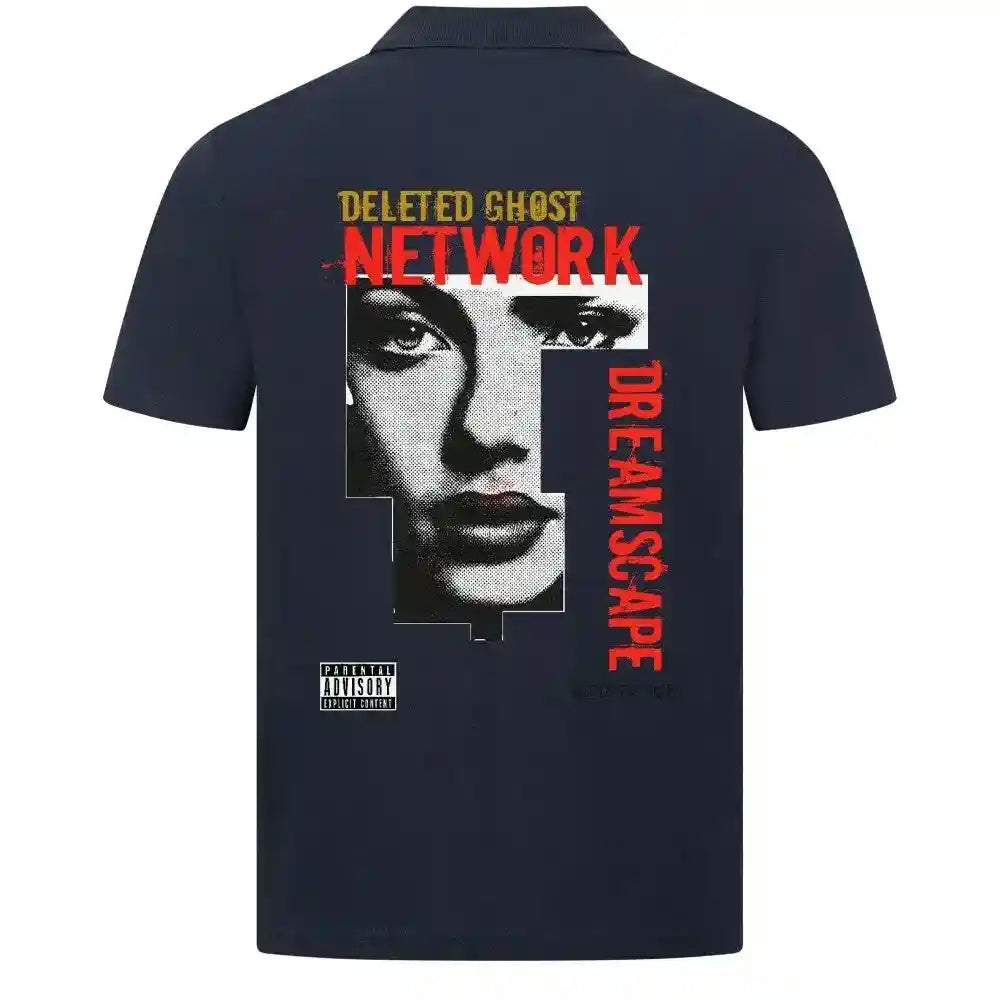 DELETED GHOST NETWORK - Polo Shirt - 4BeaTz - Music&Fashion