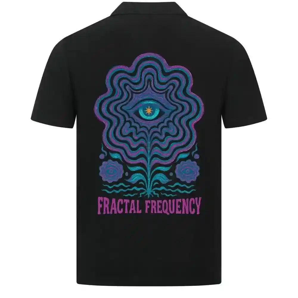 FRACTAL FREQUENCY - Polo Shirt - 4BeaTz - Music&Fashion