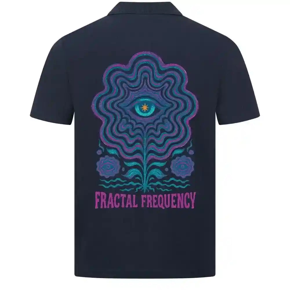 FRACTAL FREQUENCY - Polo Shirt - 4BeaTz - Music&Fashion