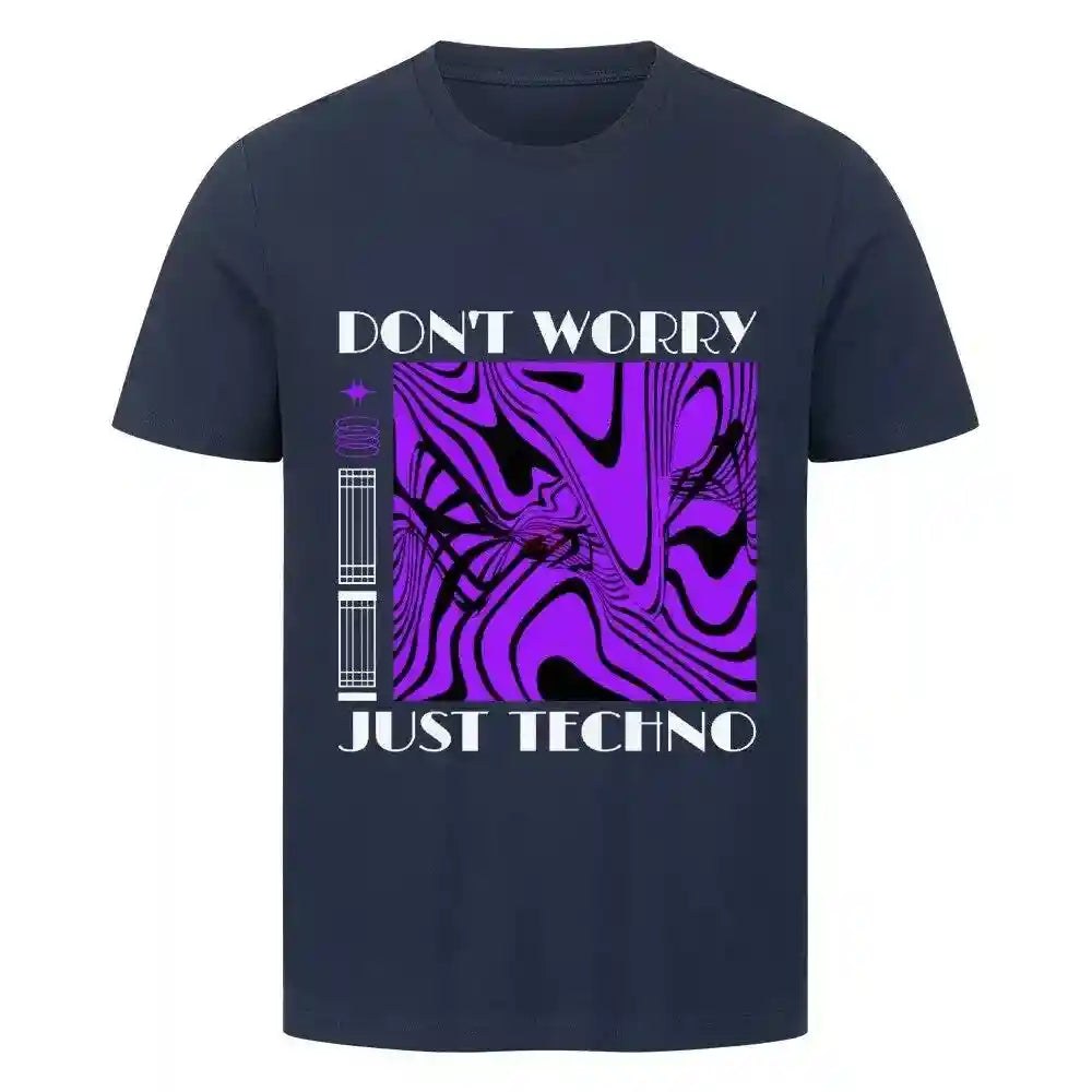 JUST TECHNO - Premium T-Shirt - 4BeaTz - Music&Fashion
