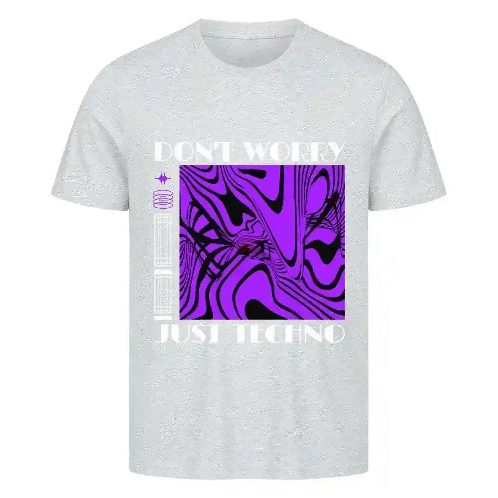 JUST TECHNO - Premium T-Shirt - 4BeaTz - Music&Fashion