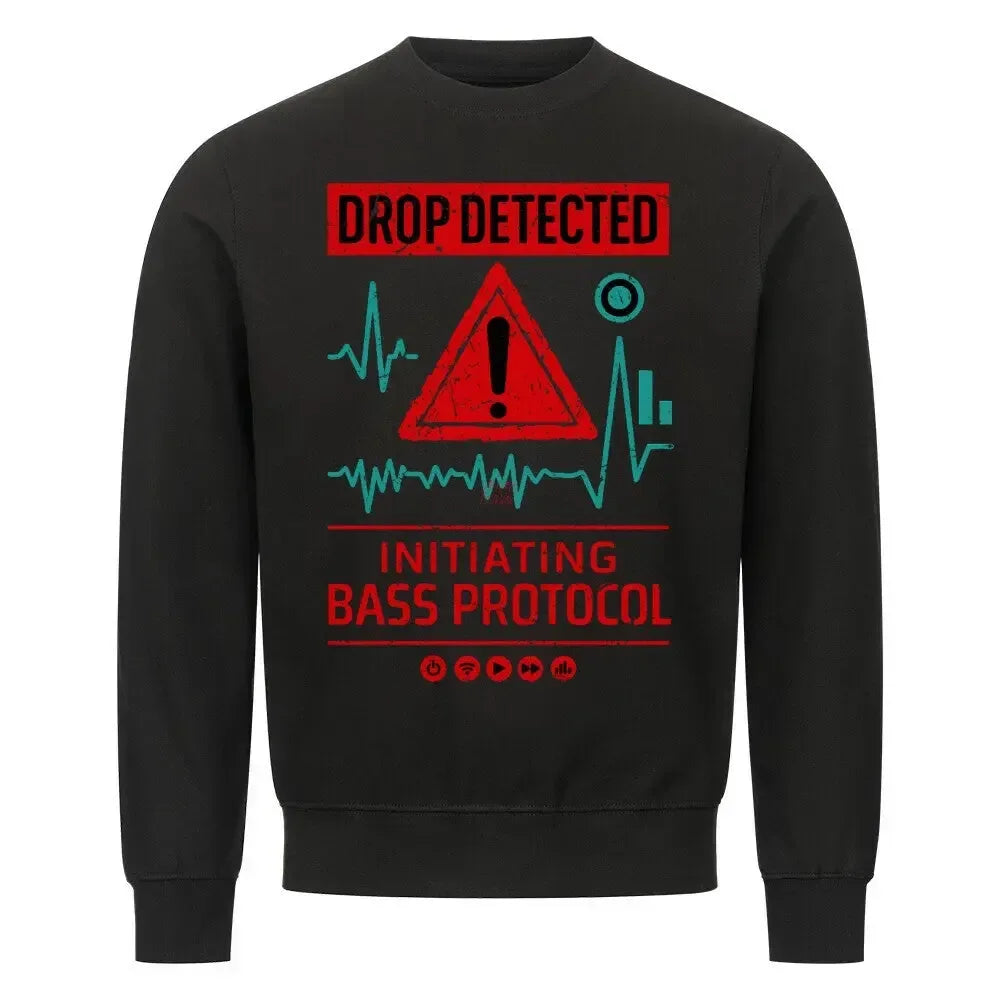 DROP DETECTED - Classic Sweatshirt - 4BeaTz - Music&Fashion