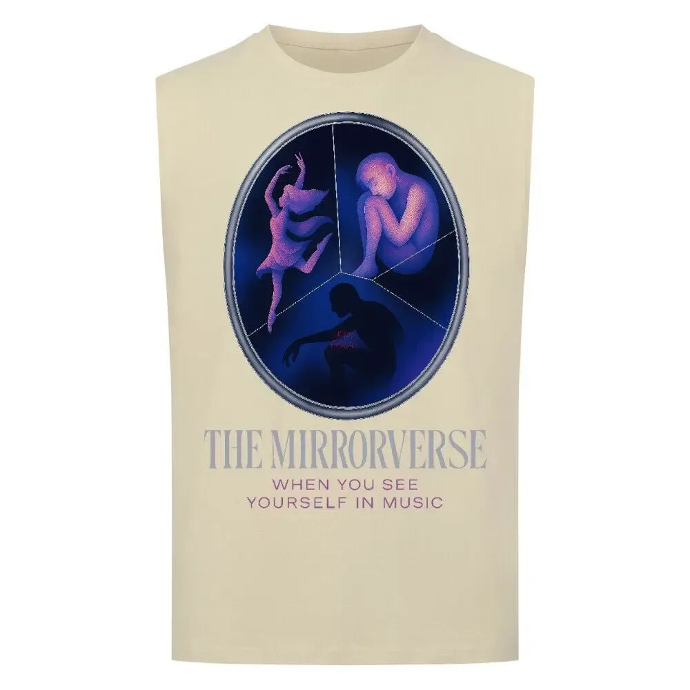 THE MIRRORVERSE - Oversized Tee - 4BeaTz - Music&Fashion