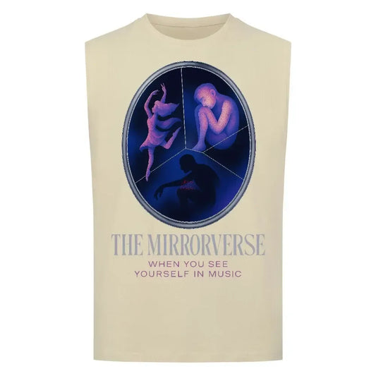 THE MIRRORVERSE - Oversized Tee - 4BeaTz - Music&Fashion