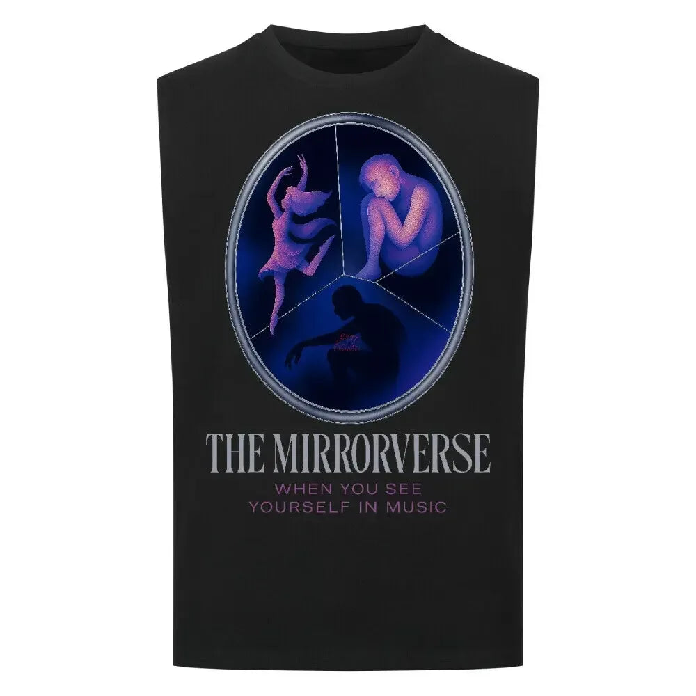 THE MIRRORVERSE - Oversized Tee - 4BeaTz - Music&Fashion