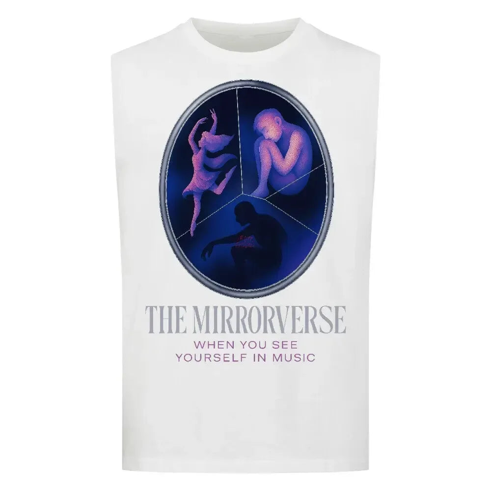 THE MIRRORVERSE - Oversized Tee - 4BeaTz - Music&Fashion