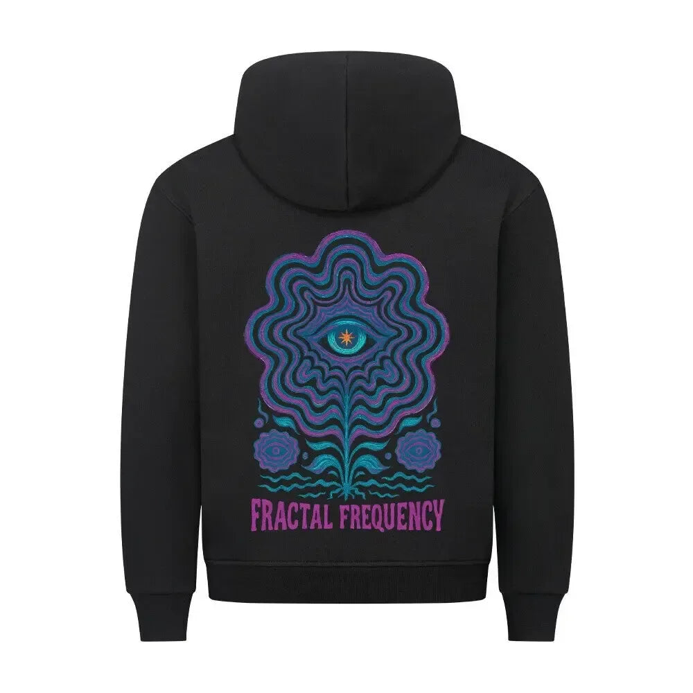 FRACTAL FREQUENCY x 4BeaTz – Premium Hoodie - 4BeaTz - Music&Fashion