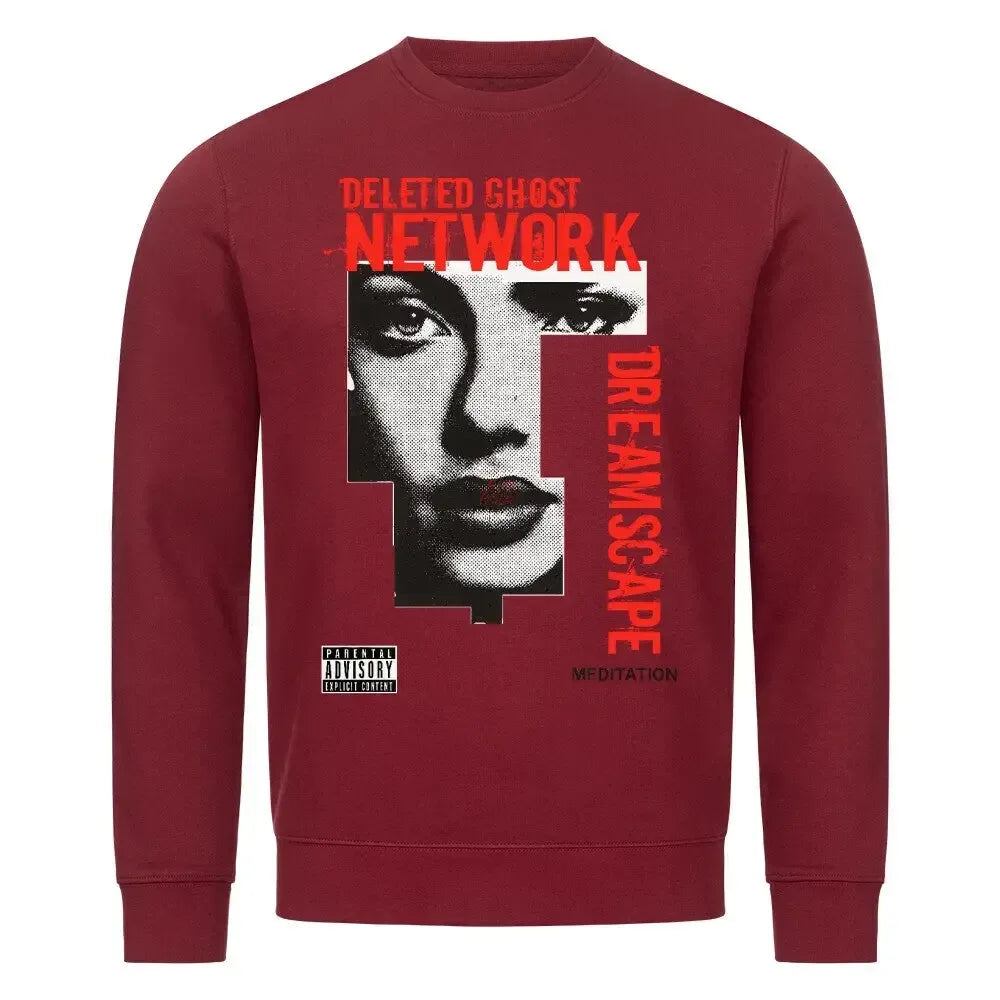 DELETED GHOST NETWORK - Premium Organic Sweatshirt - 4BeaTz - Music&Fashion