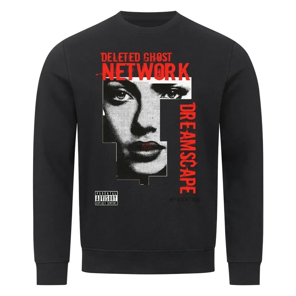 DELETED GHOST NETWORK - Premium Organic Sweatshirt - 4BeaTz - Music&Fashion