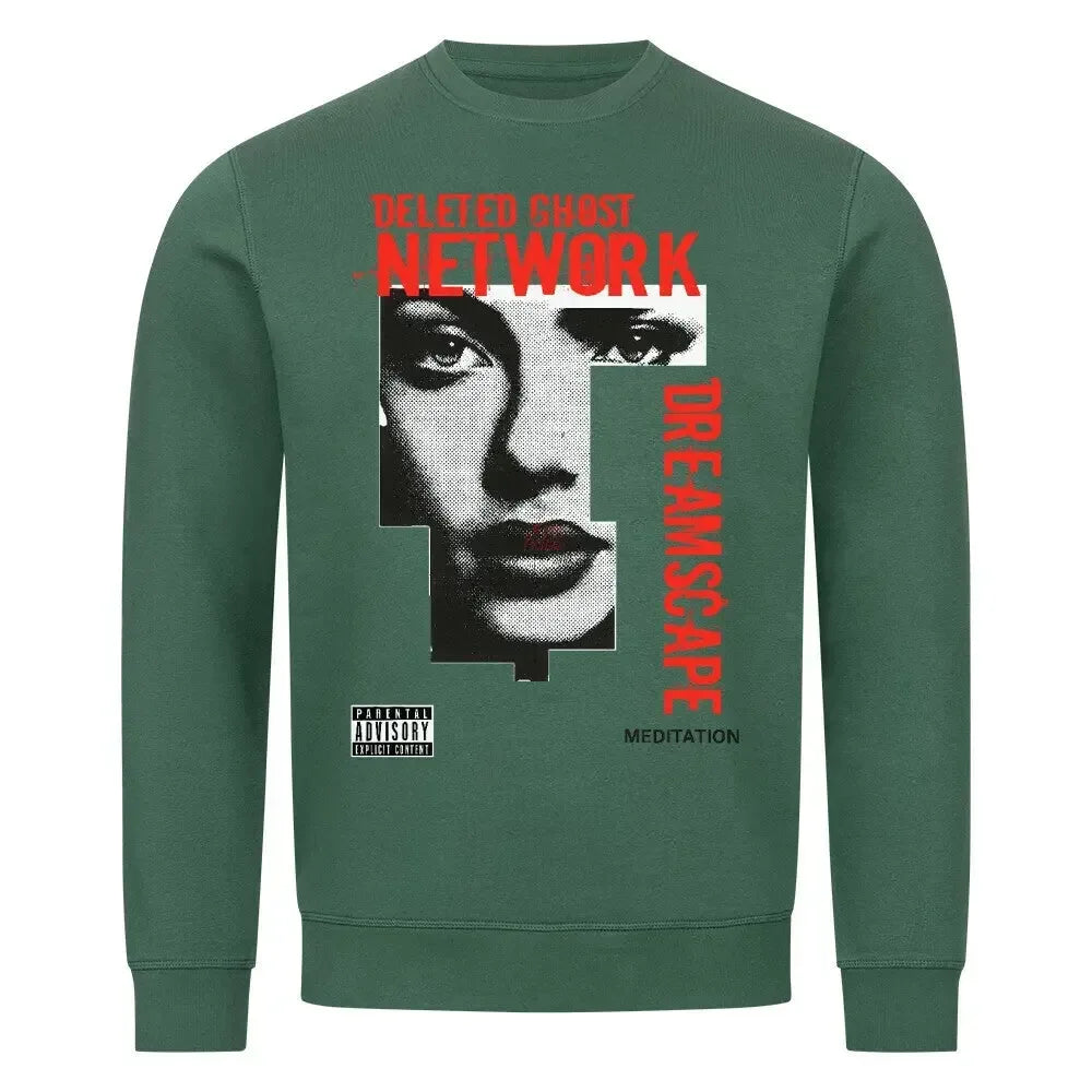 DELETED GHOST NETWORK - Premium Organic Sweatshirt - 4BeaTz - Music&Fashion